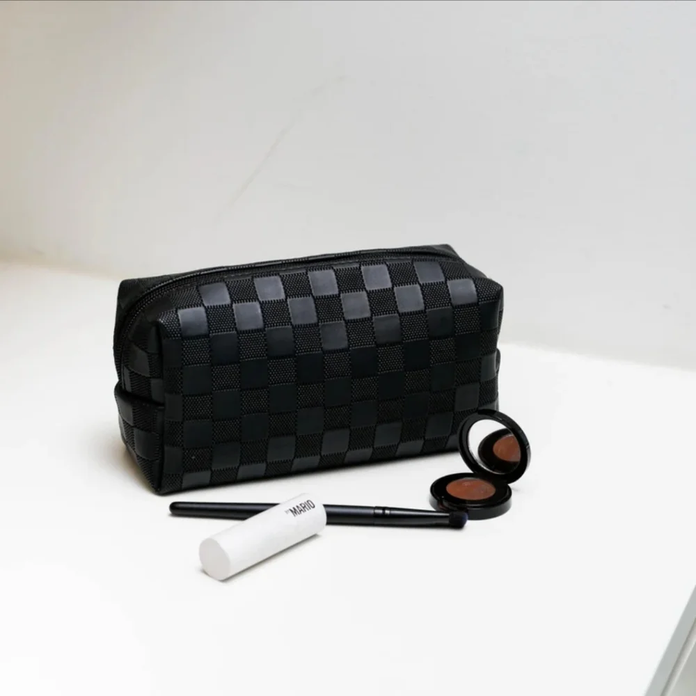 Maison Mosha NWOT Black Cosmetic Bag